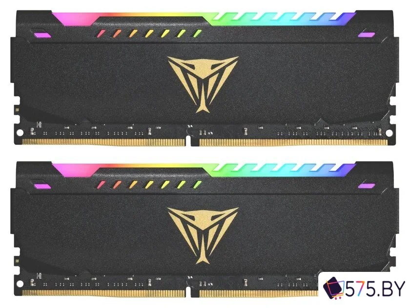 Оперативная память Patriot Viper Steel RGB 2x32GB DDR4 PC4-28800 PVSR464G360C0K в магазине 575.by