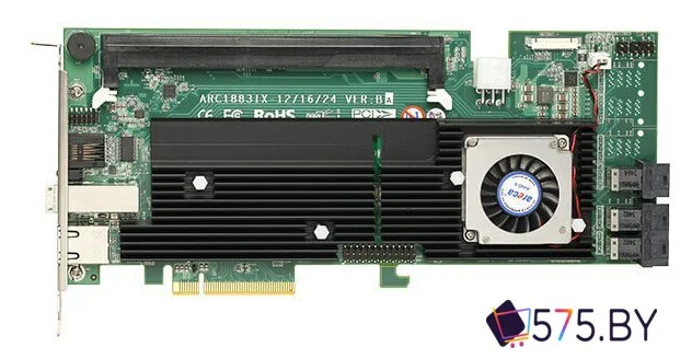 RAID-контроллер Areca ARC-1883ix-12 в магазине 575.by