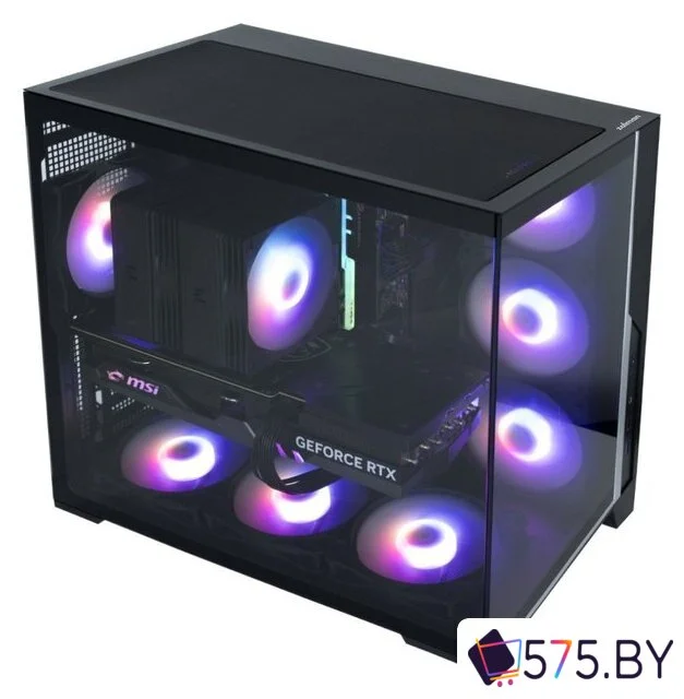 Корпус Zalman D40 (черный) в магазине 575.by