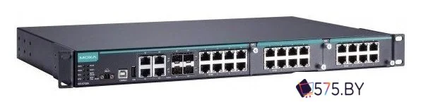 Управляемый коммутатор 2-го уровня Moxa IKS-6728A-4GTXSFP-24-24-T в магазине 575.by