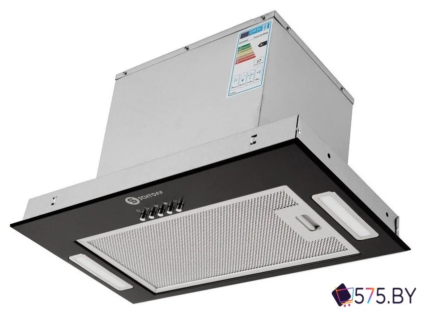 Кухонная вытяжка Schtoff Vento 50 Black в магазине 575.by