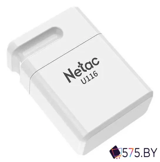 USB Flash Netac U116 USB 3.2 128GB NT03U116N-128G-32WH в магазине 575.by