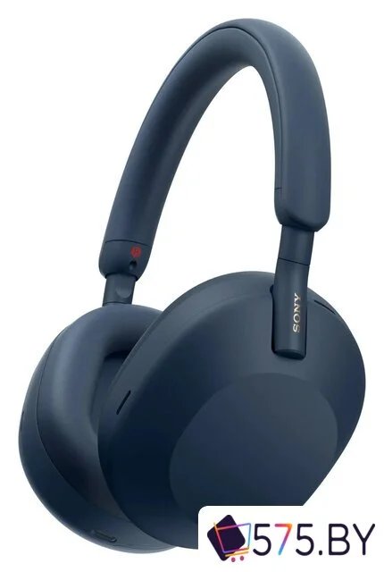 Наушники Sony WH-1000XM5 (темно-синий) в магазине 575.by