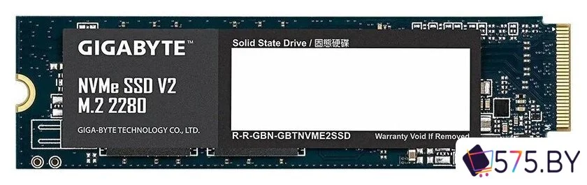 SSD Gigabyte NVMe SSD V2 256GB G3NVMEV2256G в магазине 575.by