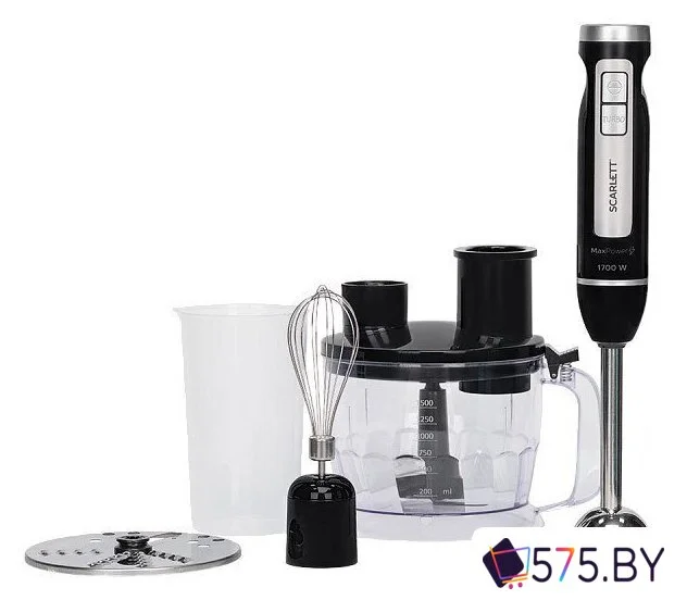 Погружной блендер Scarlett SC-HB42K11 в магазине 575.by