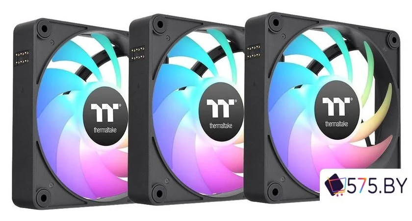 Комплект вентиляторов для корпуса Thermaltake CT140 EX ARGB 3-Fan Pack CL-F182-PL14SW-A в магазине 575.by
