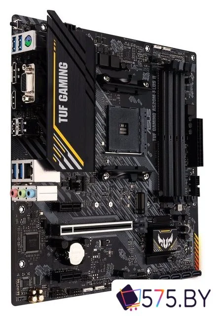 Материнская плата ASUS TUF Gaming A520M-Plus II в магазине 575.by