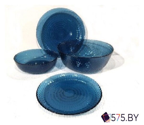 Набор тарелок Luminarc Идиллия Лондон Топаз O0203 (19шт) в магазине 575.by