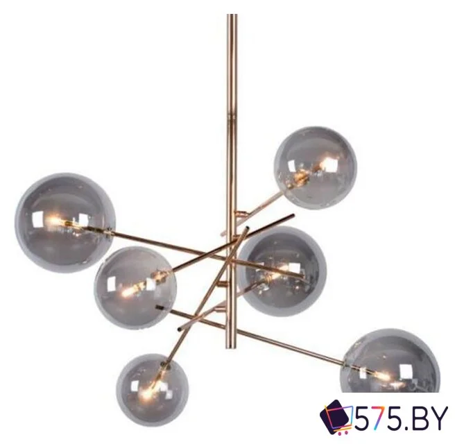 Подвесная люстра AksHome Bubble 6xG9 (дымчатый) в магазине 575.by