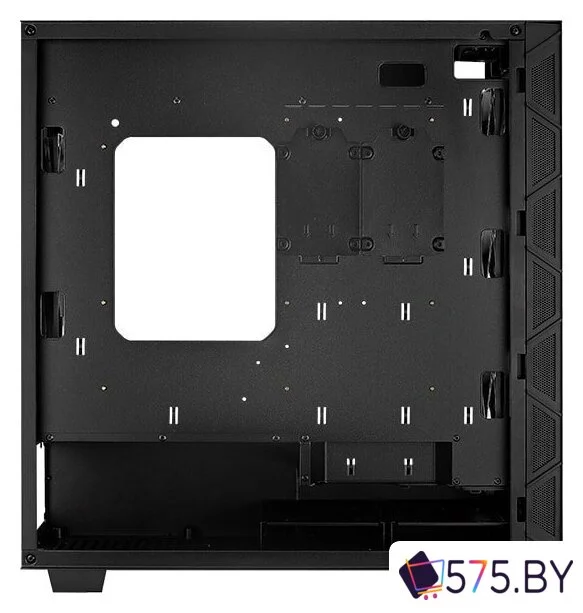 Корпус AeroCool Flo Saturn FRGB-G-BK-v1 в магазине 575.by
