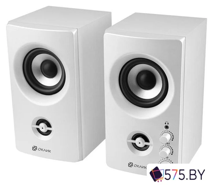 Акустика Оклик OK-164 (белый) в магазине 575.by
