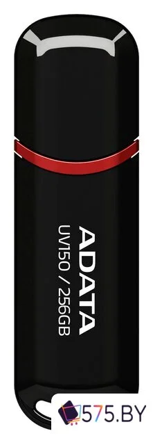 USB Flash ADATA UV150 256GB (черный) в магазине 575.by