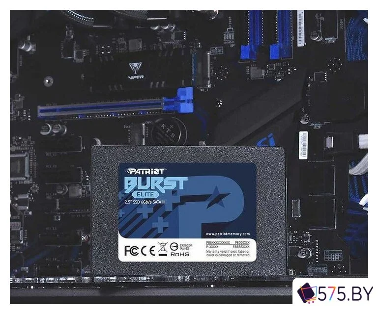 SSD Patriot Burst Elite 120GB PBE120GS25SSDR в магазине 575.by