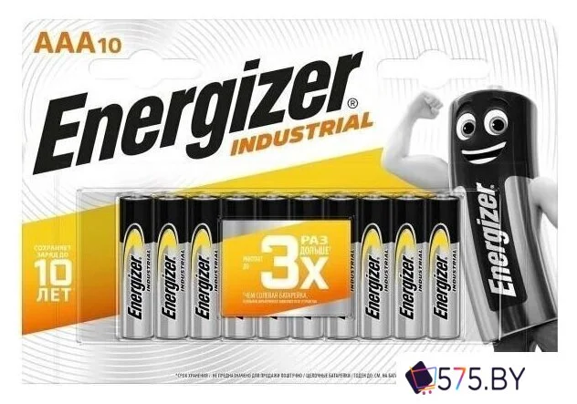 Батарейка Energizer Industrial LR03 10 шт в магазине 575.by