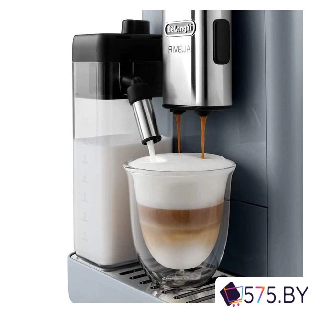 Кофемашина DeLonghi Rivelia EXAM440.55.G в магазине 575.by