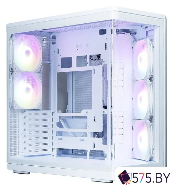 Корпус Zalman P60 (белый) в магазине 575.by