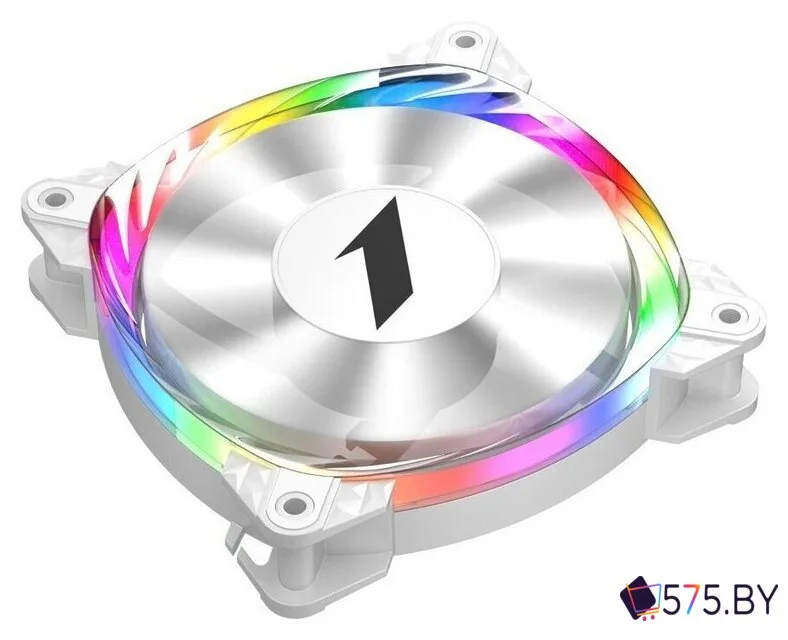 Вентилятор для корпуса 1stPlayer FS7 ARGB (белый) в магазине 575.by