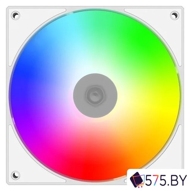 Комплект вентиляторов для корпуса ID-Cooling AS-140-ARGB-W Duet в магазине 575.by