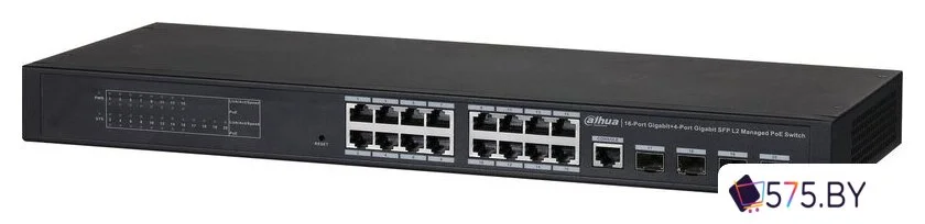 Управляемый коммутатор 2-го уровня Dahua PFS4420-16GT-240 в магазине 575.by