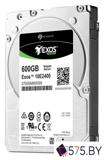 Гибридный жесткий диск Seagate Exos 10E2400 600GB ST600MM0099 в магазине 575.by