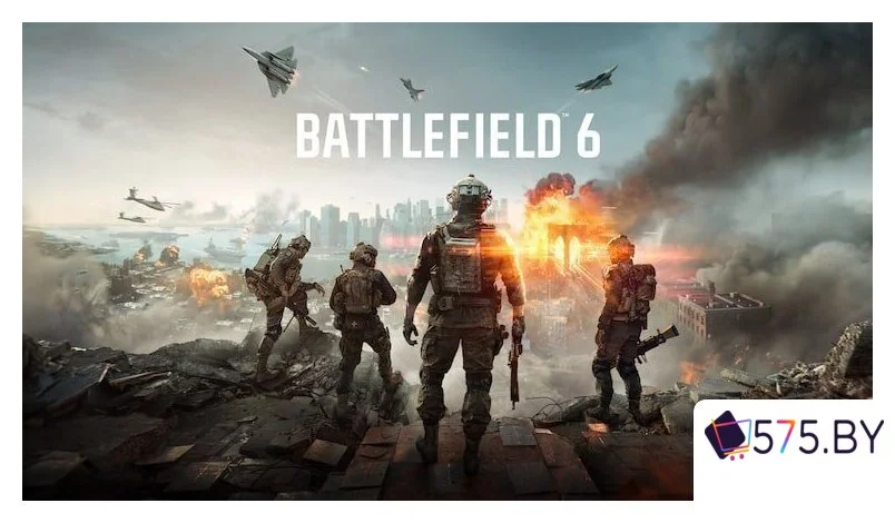 Игры для приставок PlayStation 5 Battlefield 6 в магазине 575.by
