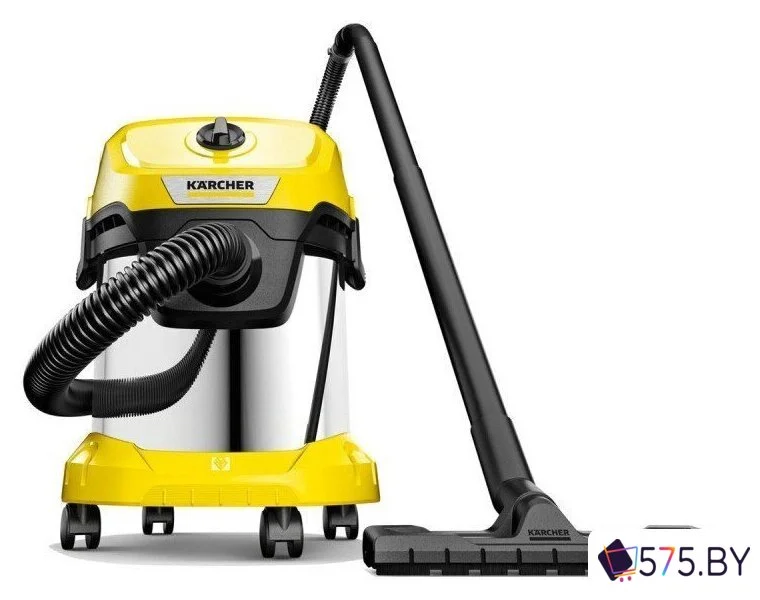 Пылесос Karcher WD 3 S V-15/4/20 1.628-138.0 в магазине 575.by