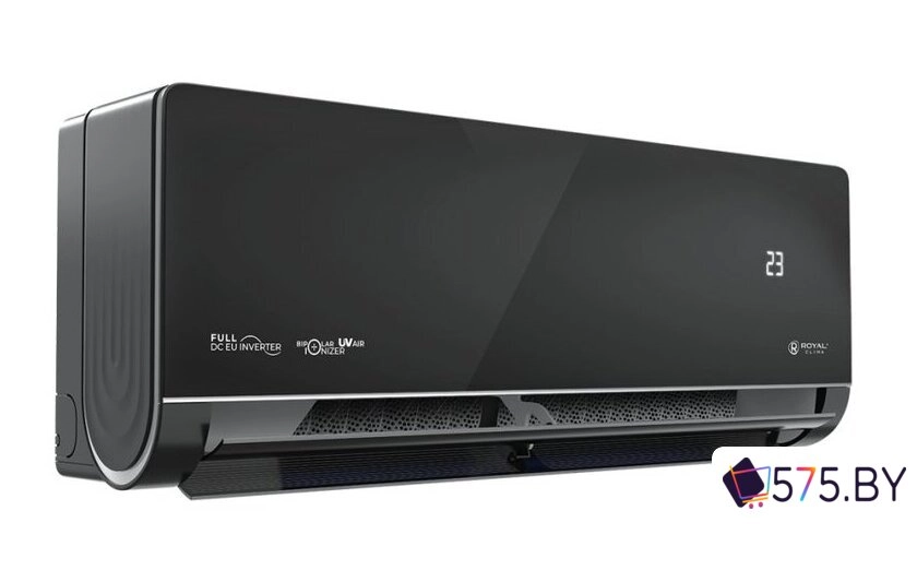 Кондиционер Royal Clima Supremo Nero Full DC EU Inverter RCI-RSN40HN в магазине 575.by