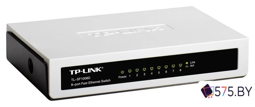 Неуправляемый коммутатор TP-Link TL-SF1008D V12 в магазине 575.by