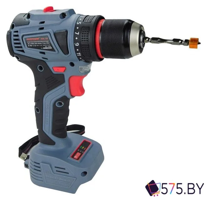 Дрель-шуруповерт Profipower MKBL-18B (без АКБ) в магазине 575.by