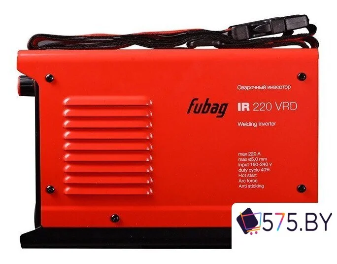 Сварочный инвертор Fubag IR 220 VRD 43637 в магазине 575.by