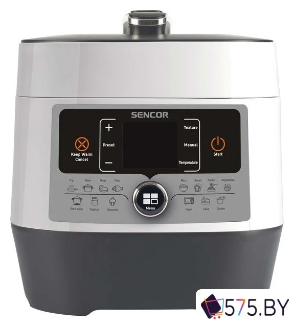 Мультиварка-скороварка Sencor SPR 3600WH в магазине 575.by