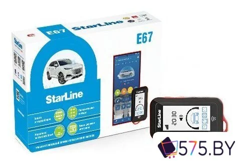 Автосигнализация StarLine E67 LoRa ECO в магазине 575.by