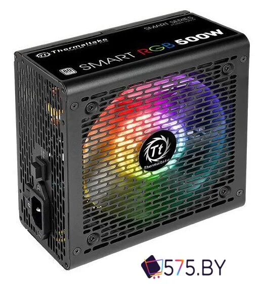 Блок питания Thermaltake Smart RGB 500W SPR-500AH2NK-2 в магазине 575.by