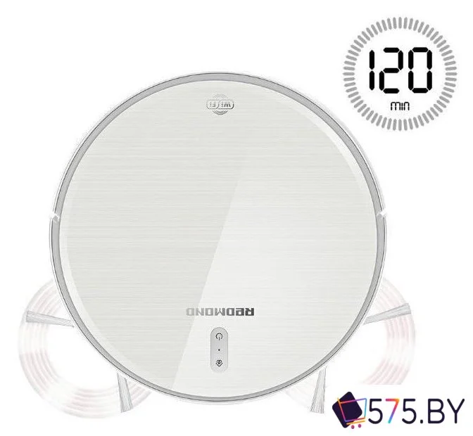 Робот-пылесос Redmond (Редмонд) RV-R640S в магазине 575.by