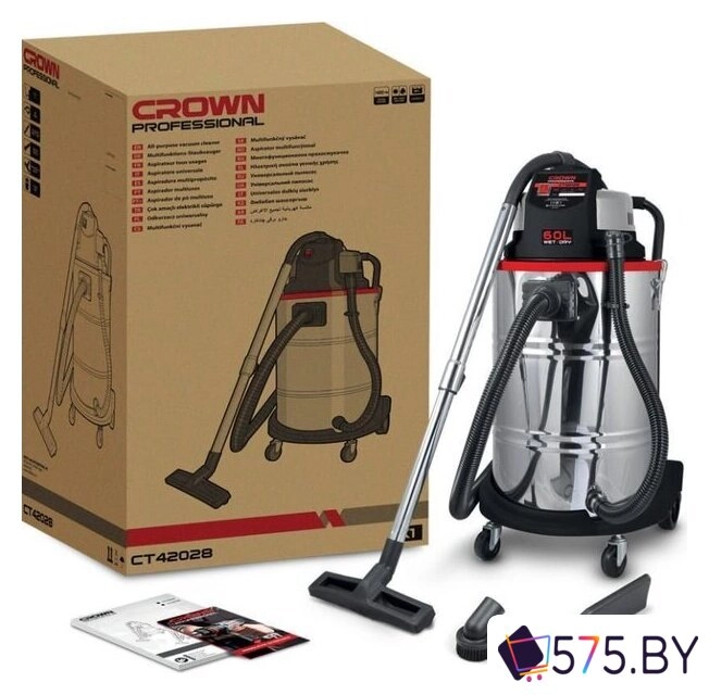 Пылесос Crown CT42028 в магазине 575.by