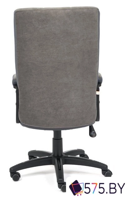 Офисное кресло TetChair Trendy (флок/ткань, серый) в магазине 575.by