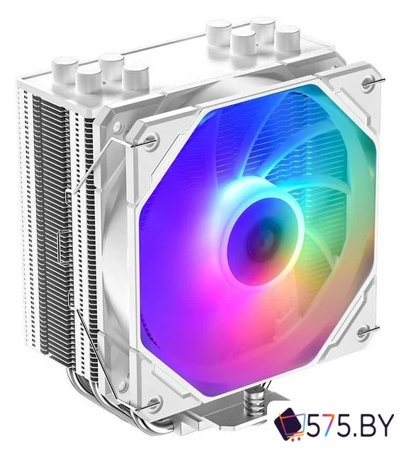 Кулер для процессора ID-Cooling SE-224-XTS ARGB White в магазине 575.by