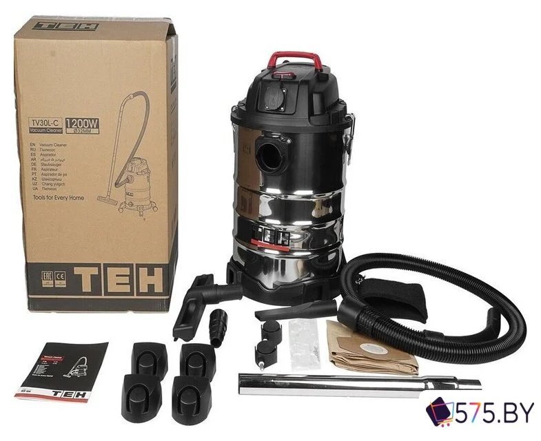 Пылесос TEH TV30L-C в магазине 575.by