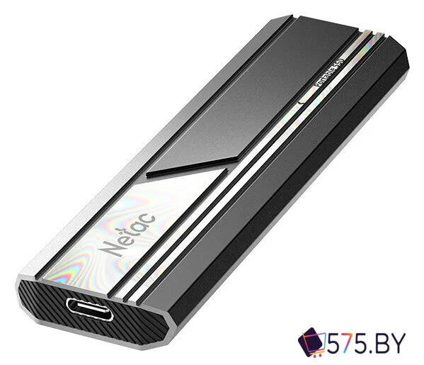 Внешний накопитель Netac ZX10 2TB NT01ZX10-002T-32BK в магазине 575.by