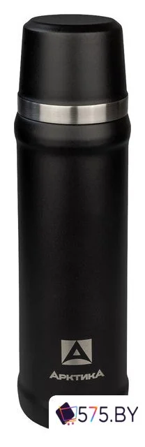 Термос Арктика 111-600-BK 600мл (черный) в магазине 575.by