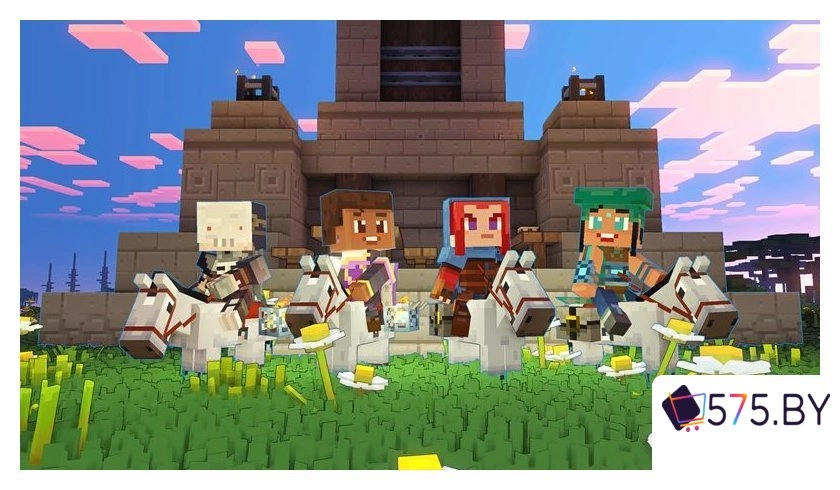 Игры для приставок PlayStation 5 Minecraft Legends Deluxe Edition в магазине 575.by