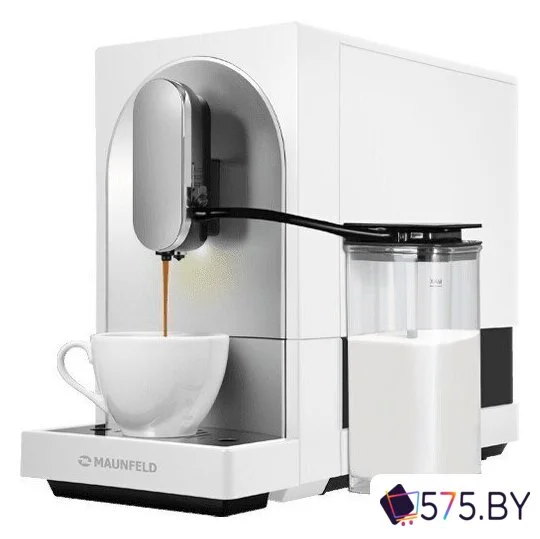 Кофемашина MAUNFELD MF-A8021CWH в магазине 575.by