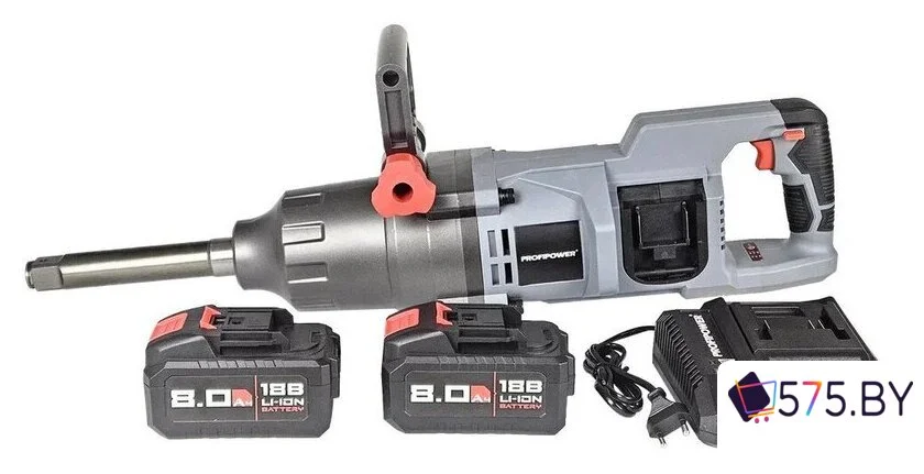 Гайковерт Profipower T-4000N (с 2-мя АКБ) в магазине 575.by