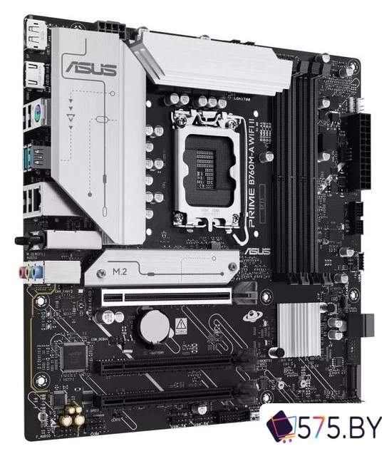 Материнская плата ASUS Prime B760M-A WiFi II в магазине 575.by