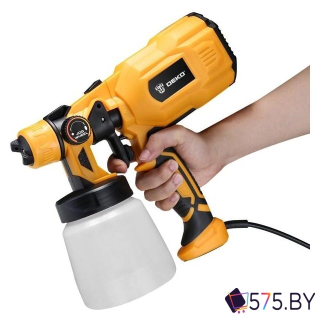 Краскораспылитель Deko DKSG55K1 HVLP в магазине 575.by
