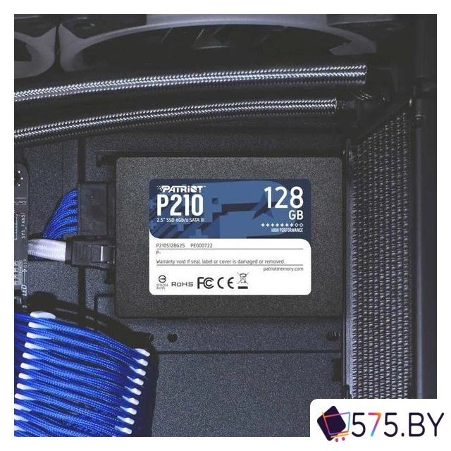 SSD Patriot P210 128GB P210S128G25 в магазине 575.by