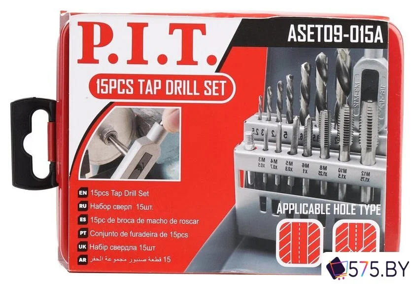 Сверло-метчик P.I.T. ASET09-015A в магазине 575.by