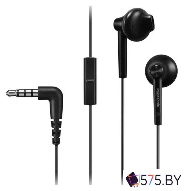 Наушники Panasonic RP-TCM55GC-K в магазине 575.by