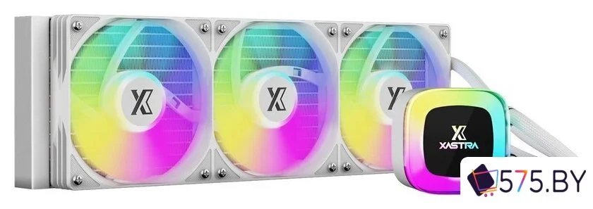 Система жидкостного охлаждения для процессора XASTRA LP360 ARGB WH в магазине 575.by