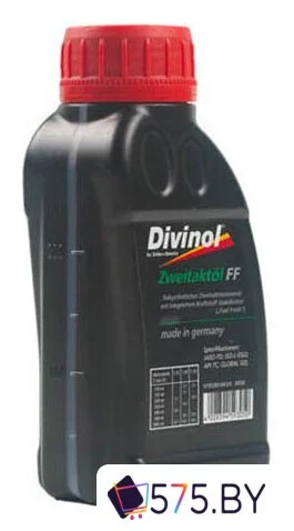 Моторное масло Divinol Zweitaktol FF 0.25л в магазине 575.by